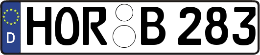 HOR-B283