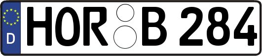 HOR-B284