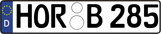 HOR-B285