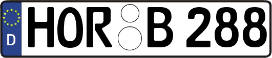 HOR-B288