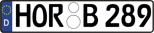 HOR-B289