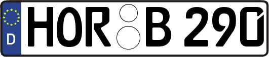 HOR-B290