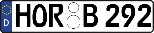 HOR-B292