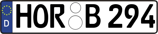 HOR-B294
