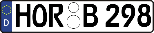 HOR-B298