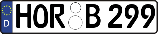 HOR-B299