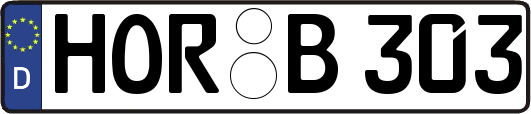 HOR-B303
