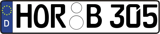 HOR-B305