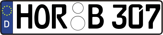 HOR-B307