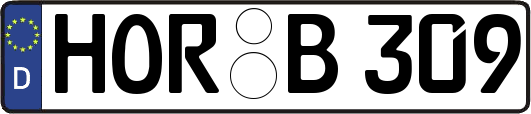 HOR-B309