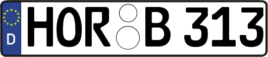 HOR-B313