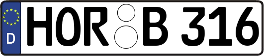 HOR-B316