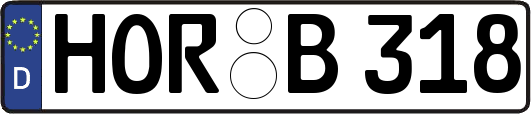 HOR-B318