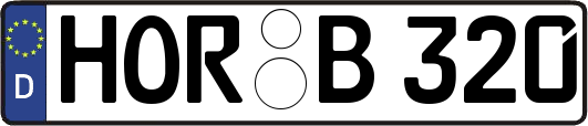 HOR-B320