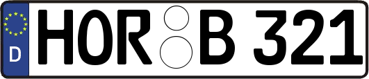 HOR-B321
