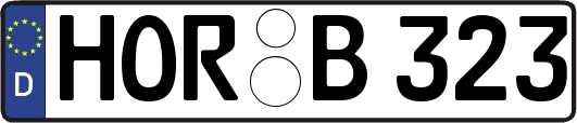 HOR-B323