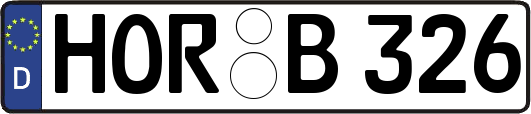 HOR-B326
