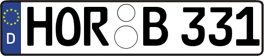 HOR-B331