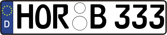 HOR-B333