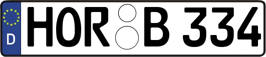 HOR-B334