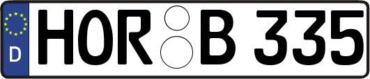HOR-B335