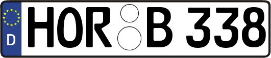 HOR-B338