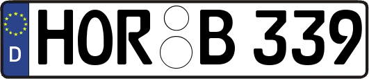 HOR-B339