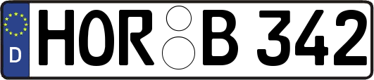 HOR-B342
