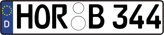 HOR-B344