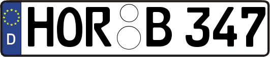 HOR-B347