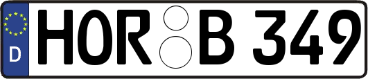 HOR-B349