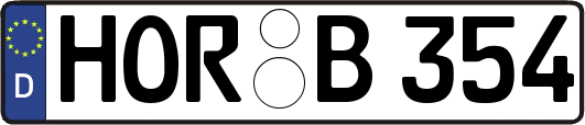 HOR-B354