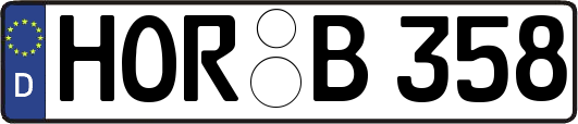HOR-B358