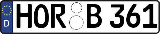 HOR-B361