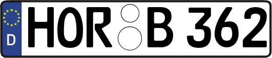 HOR-B362