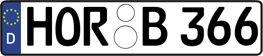 HOR-B366