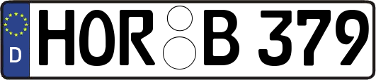 HOR-B379