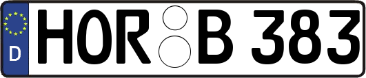 HOR-B383