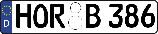 HOR-B386