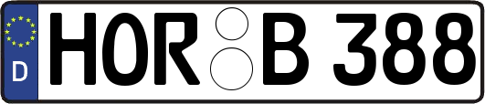 HOR-B388