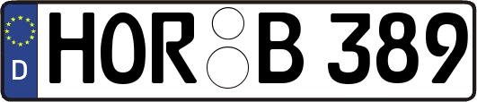 HOR-B389