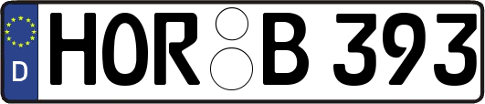 HOR-B393