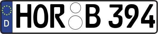HOR-B394