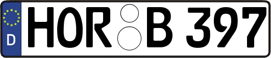 HOR-B397