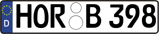 HOR-B398