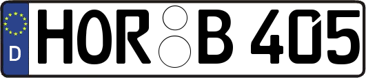HOR-B405