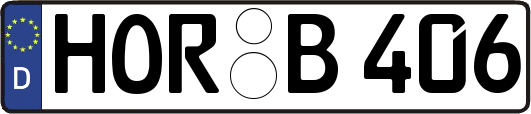 HOR-B406