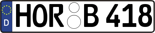 HOR-B418