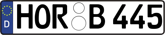 HOR-B445