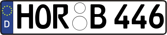 HOR-B446